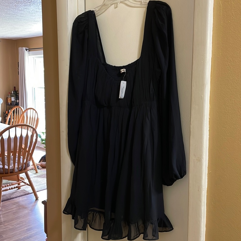 Black Mini Dress